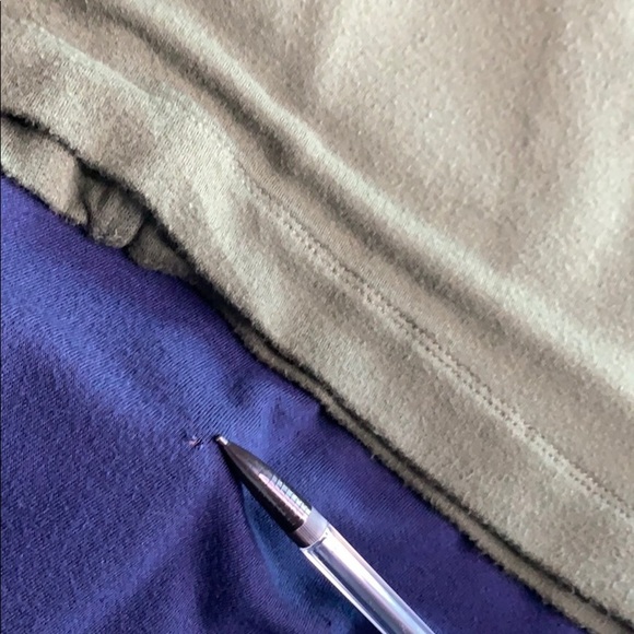 Lou & Grey Oversized casual T-Shirts bundle of 2 women’s size xs green blue set - Picture 8 of 8